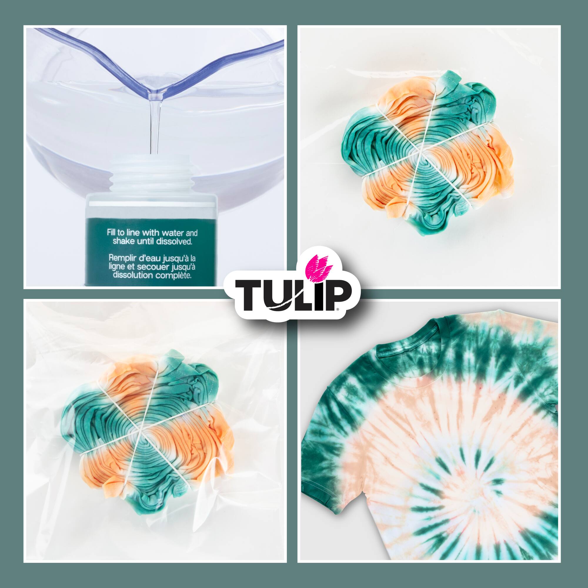 Tulip® Wilderness One-Step Tie-Dye Kit®